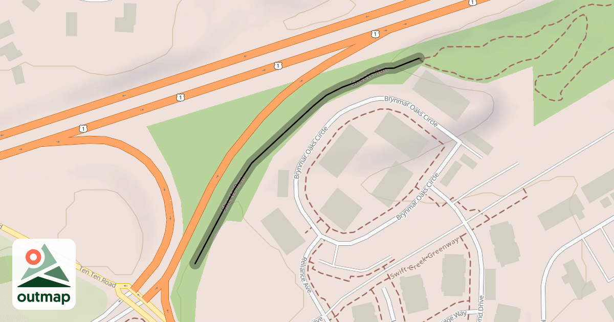 Map of Sheetz Run