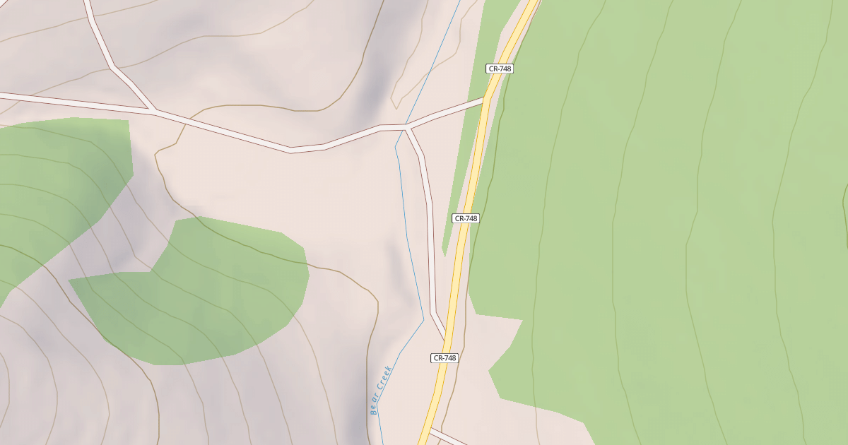 Map preview of CHARLESTON-JARBIDGE CUTOFF