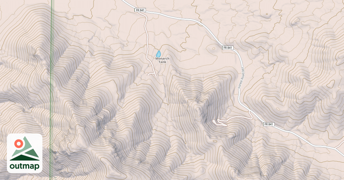 Map of 4091 O