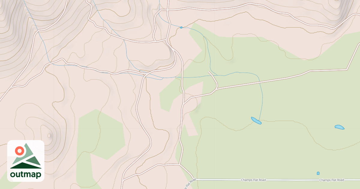 Map of CHAMPS TO BURGESS