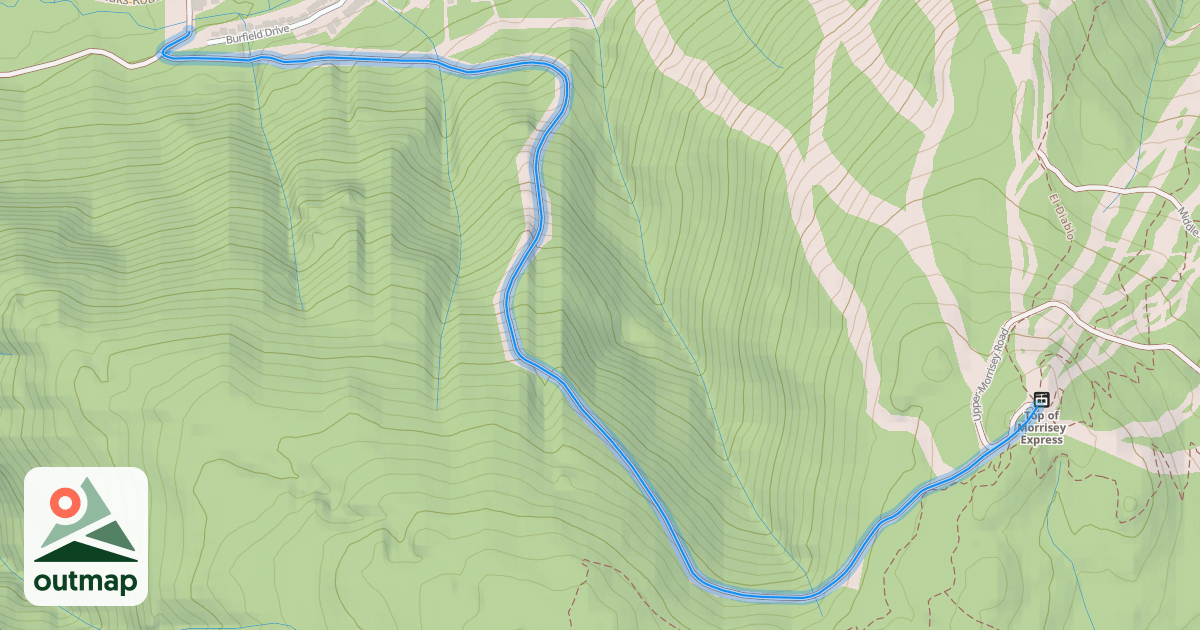 Map of Back in Time