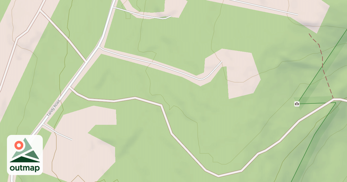 Map of USGS National Digital Trails 7612960e-4222-464d-8bea-4e8ce215ca81
