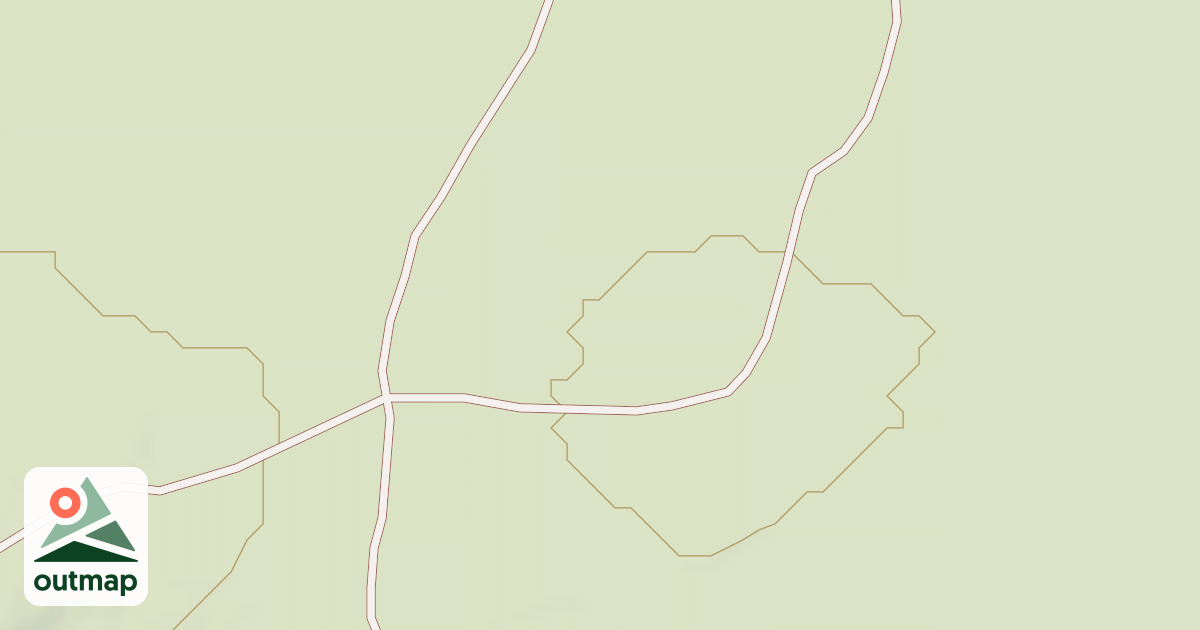 Map of Dixon Miller Recreation Area