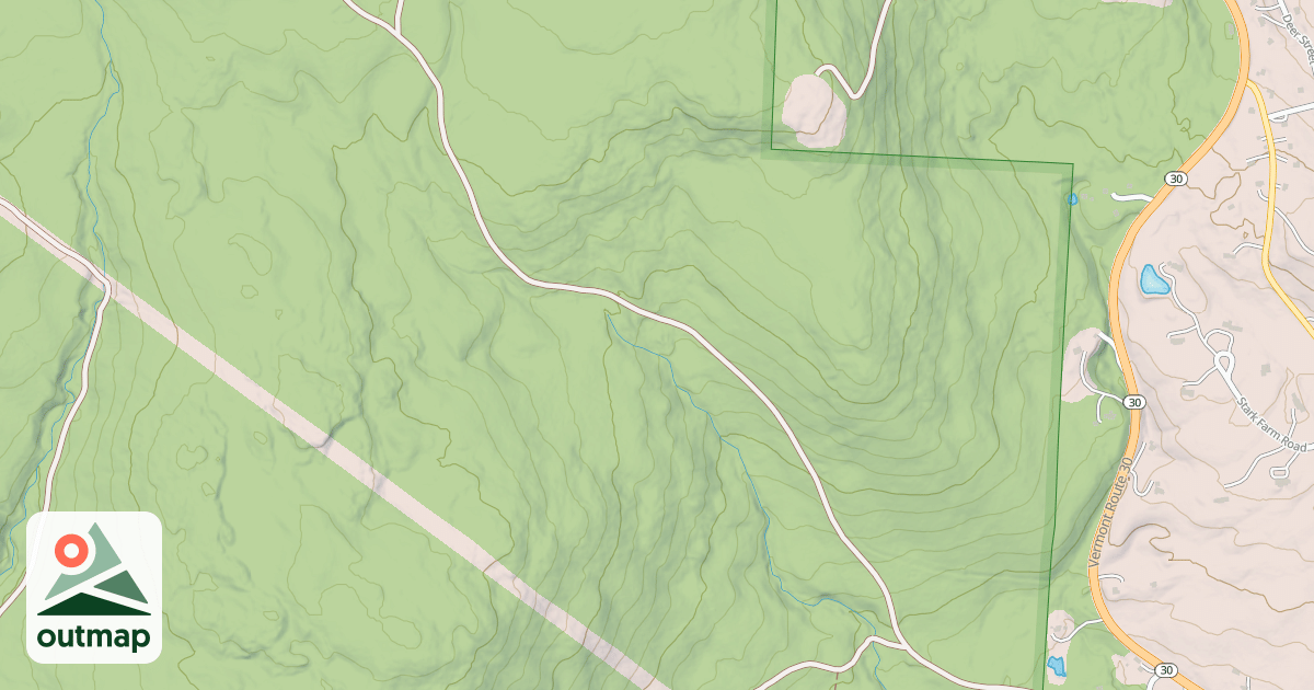 Map of Rootville - Jenks