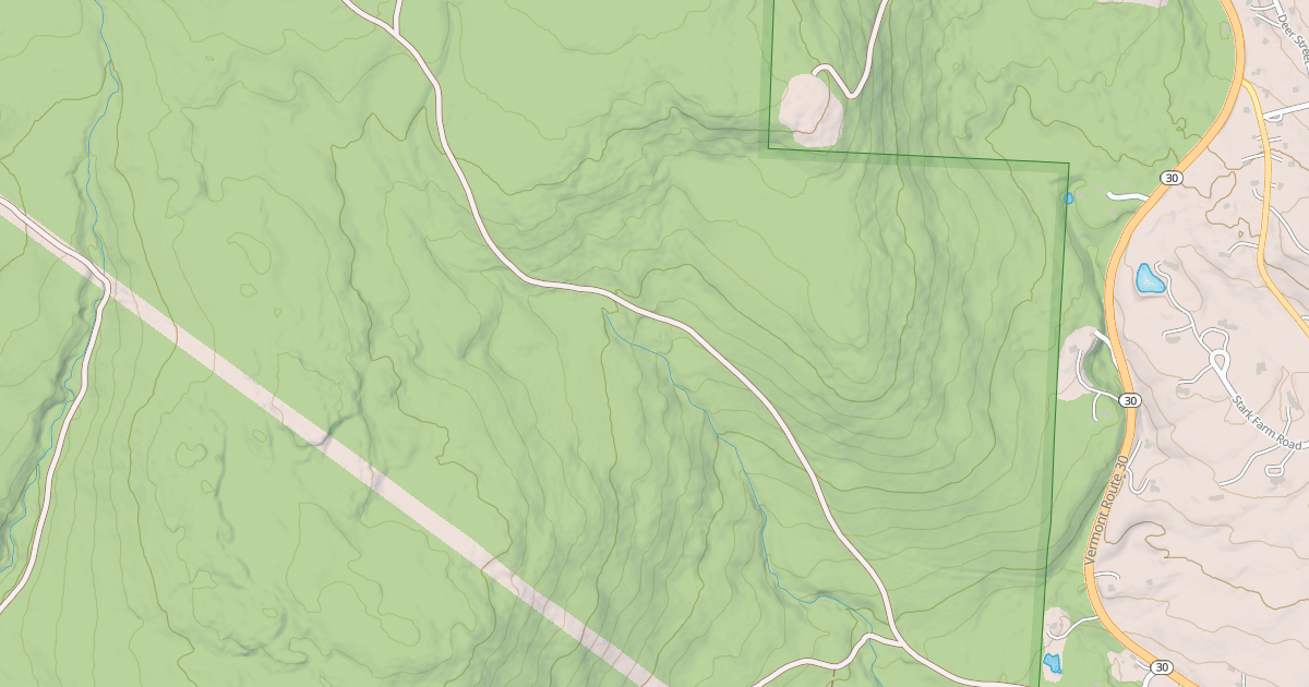 Map preview of Rootville - Jenks