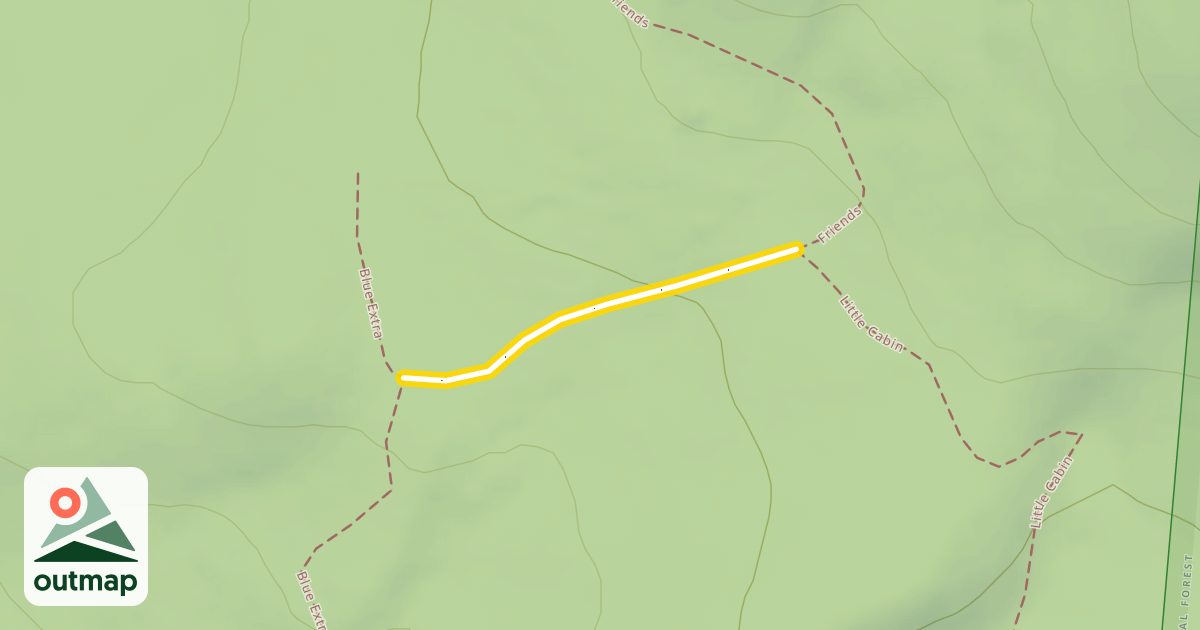 Map of Little Cabin