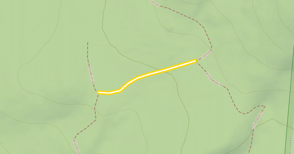 Map preview of Little Cabin