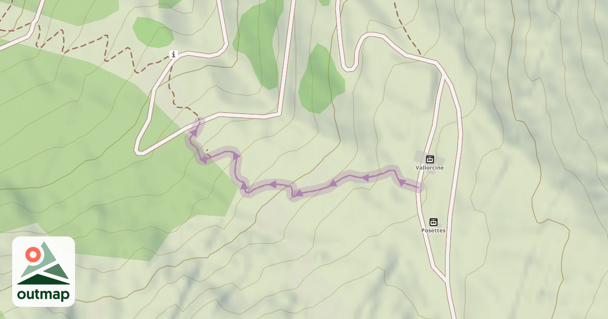 Map of Grande Ourse