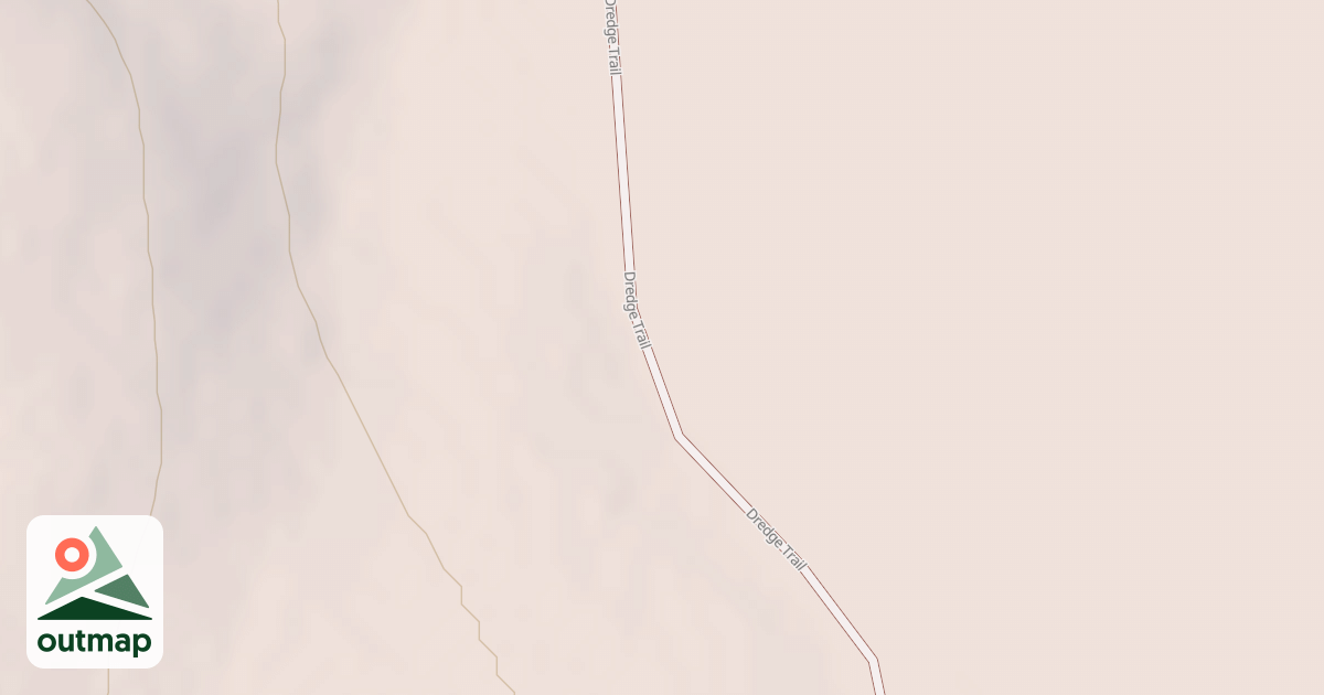 Map of Coal Creek Lower Trail