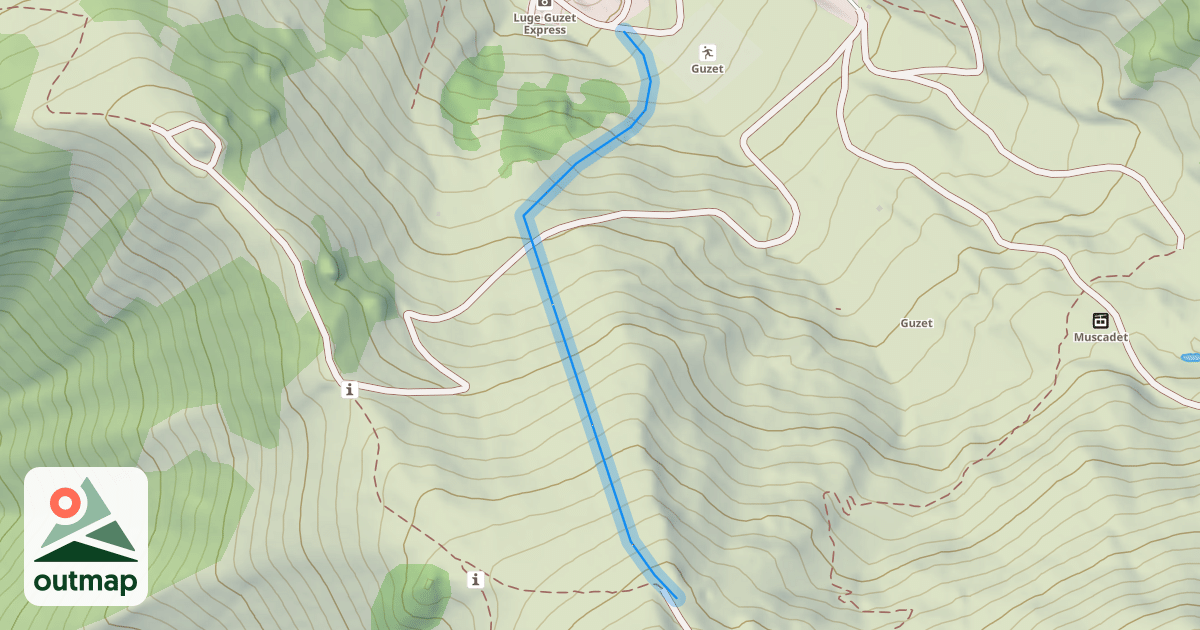 Map of Mirtilles