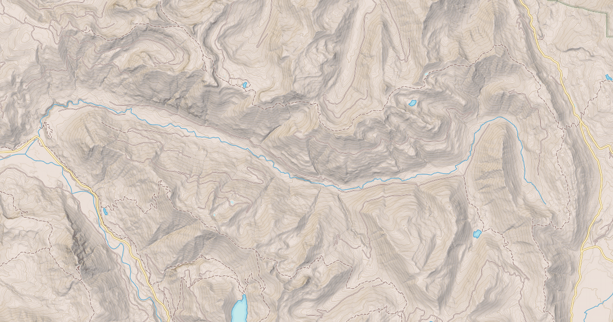 Map preview of NORTH FORK CISPUS