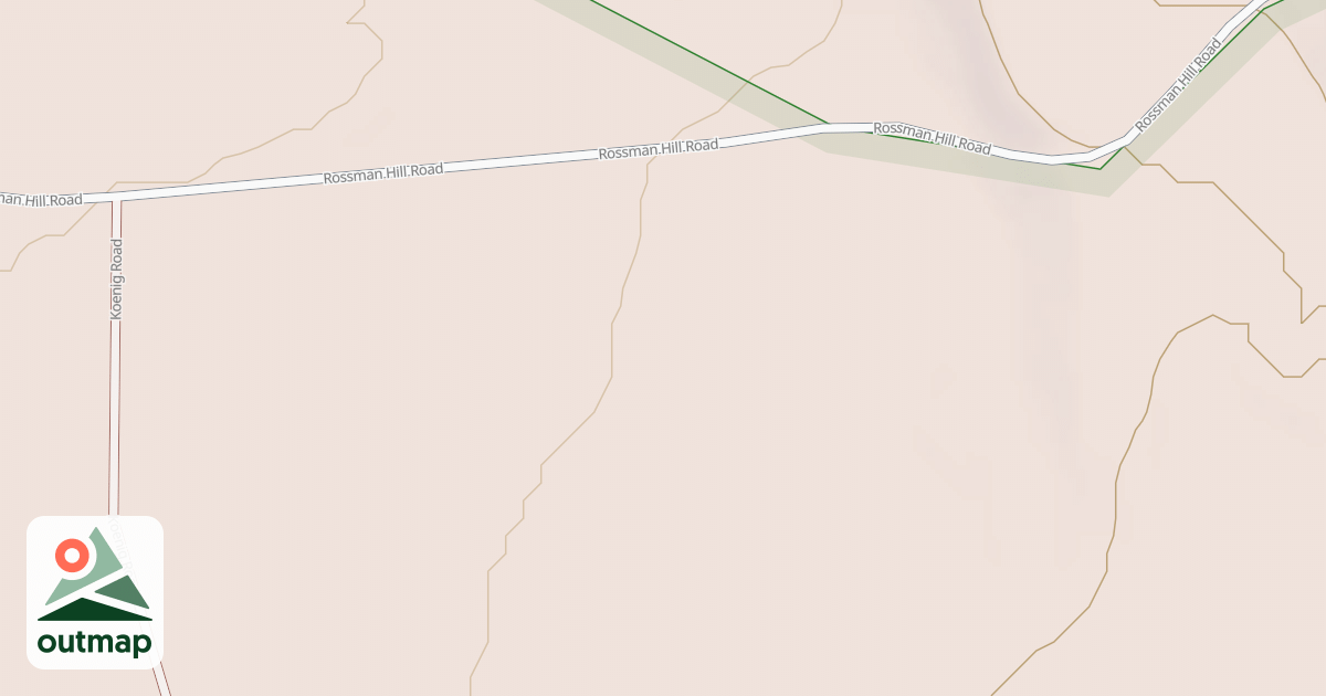 Map of Rossman Hill To Morey Road