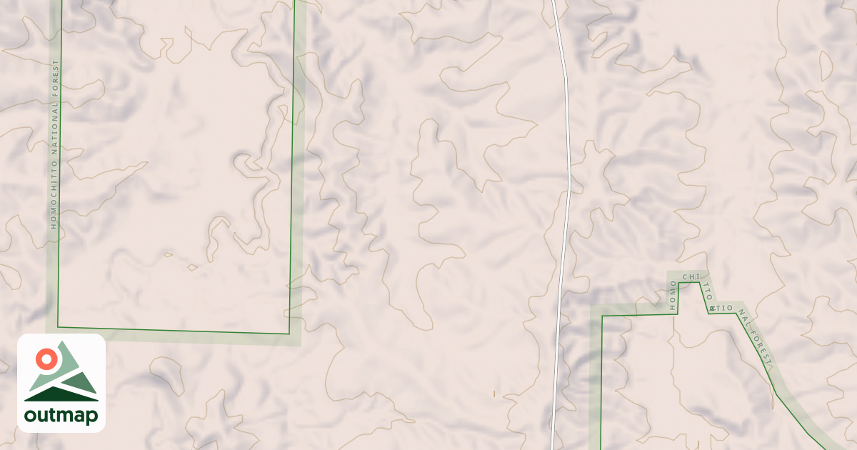 Map of USFS Motor Vehicle Use Map Roads {AAA4B37F-867F-407A-A3AE-BEFF817425E9}