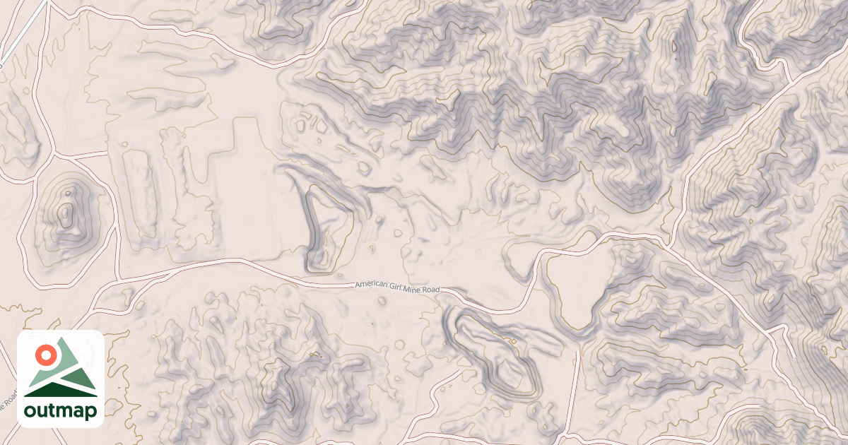 Map of BLM National GTLF Public Motorized Roads 6b86499a-b904-442a-82b0-67c86fb5748e