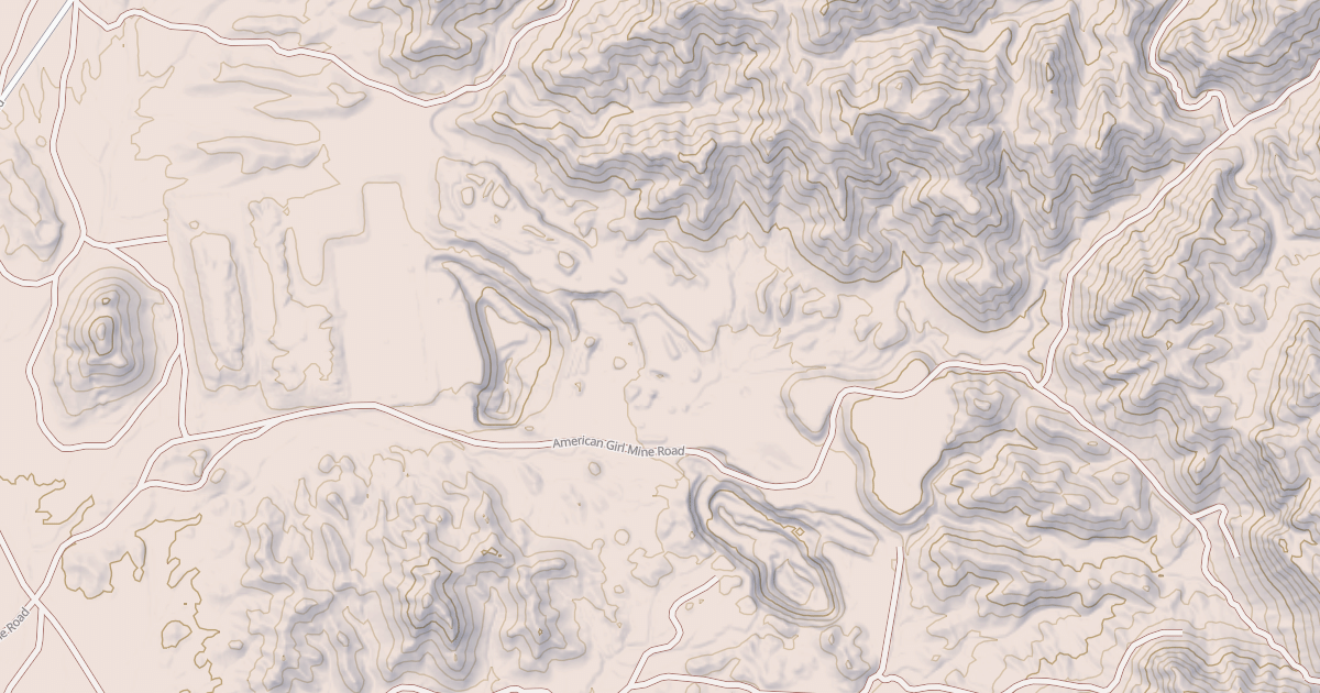 Map preview of BLM National GTLF Public Motorized Roads 6b86499a-b904-442a-82b0-67c86fb5748e