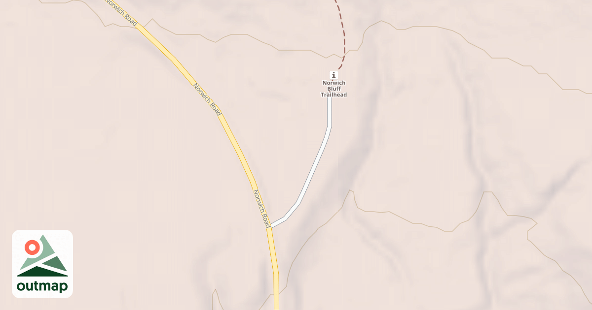 Map of FDR600-N