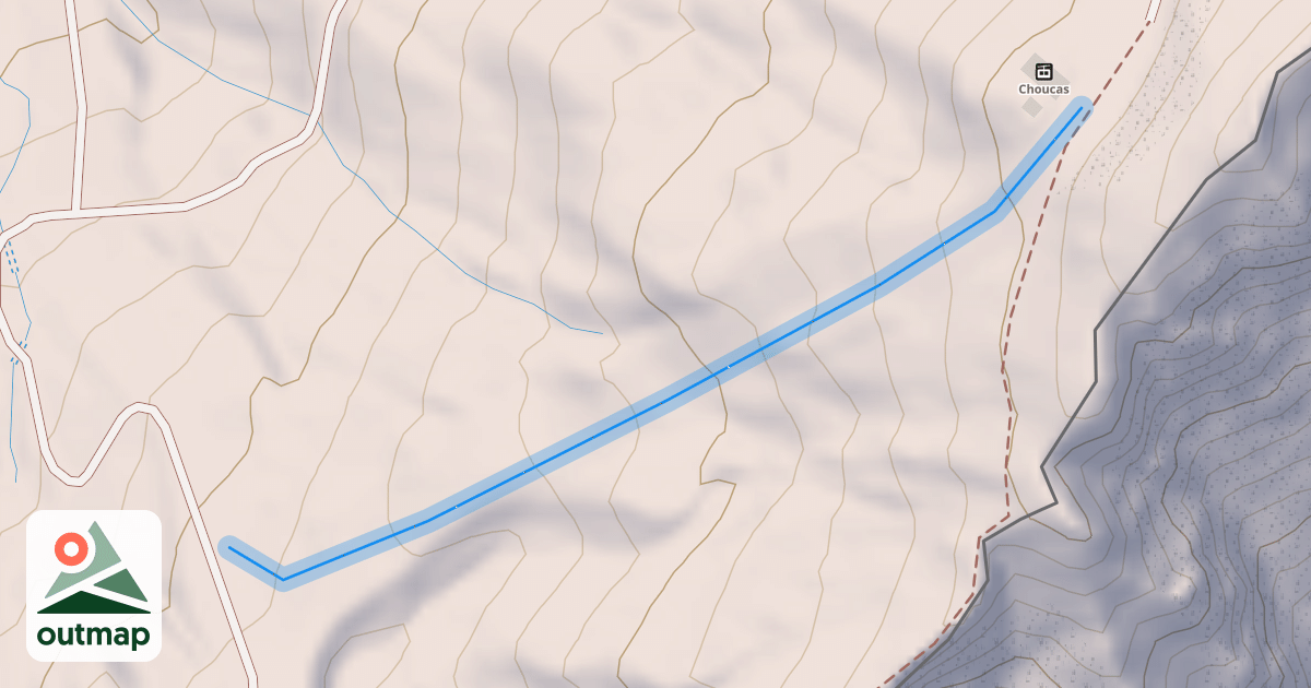 Map of Blanchot