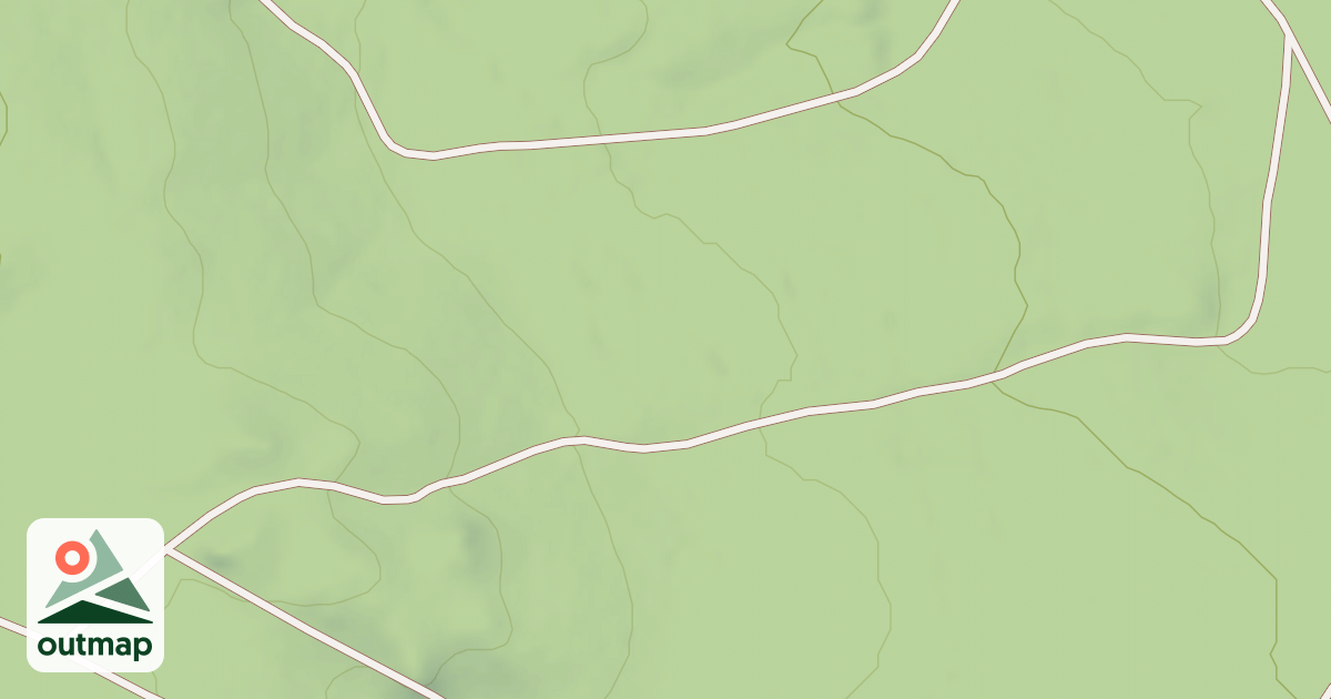 Map of ALPERS CANYON CUTOFF