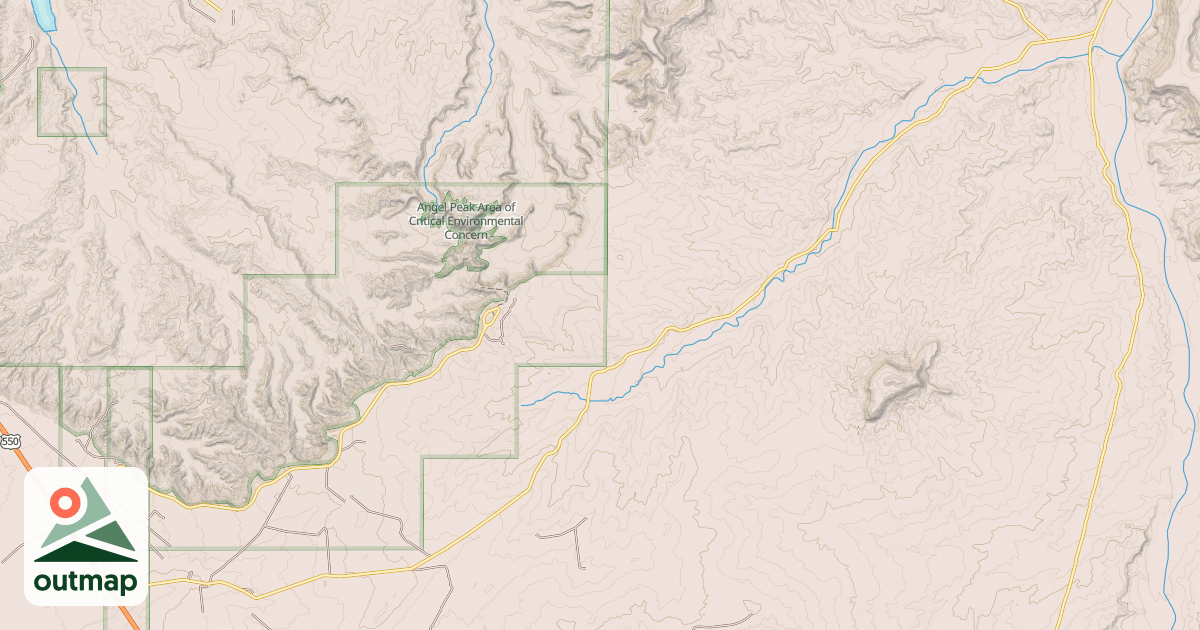 Map of BLM National GTLF Public Motorized Roads 707940c6-c65b-4a4d-81be-3250ae2e8f04