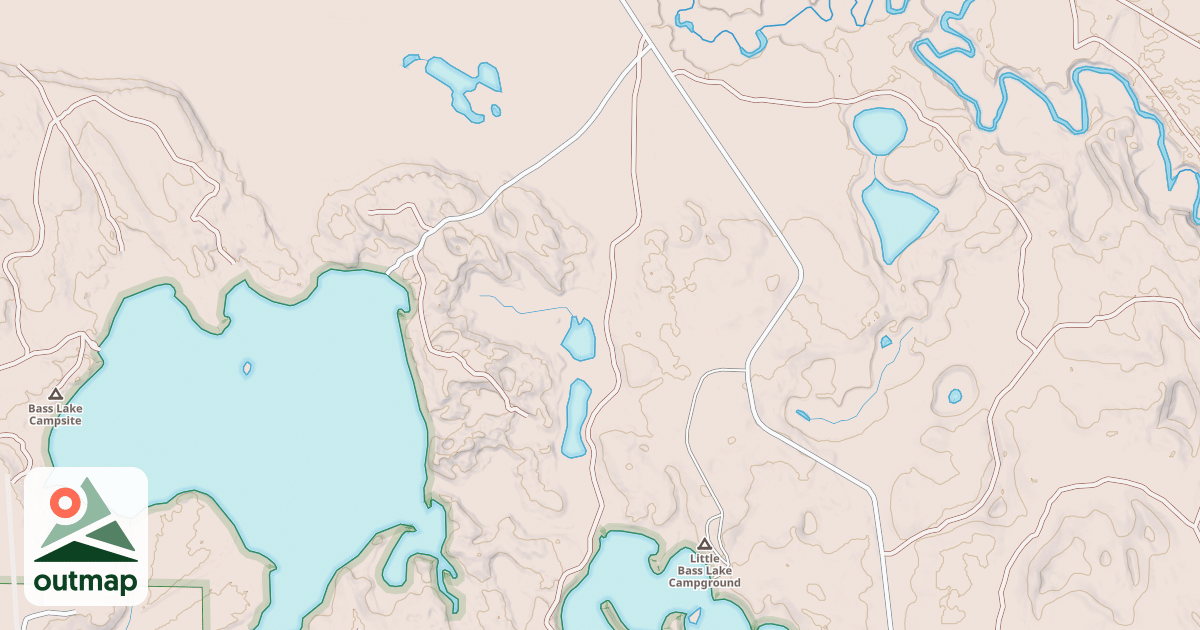 Map of BLUE HURON