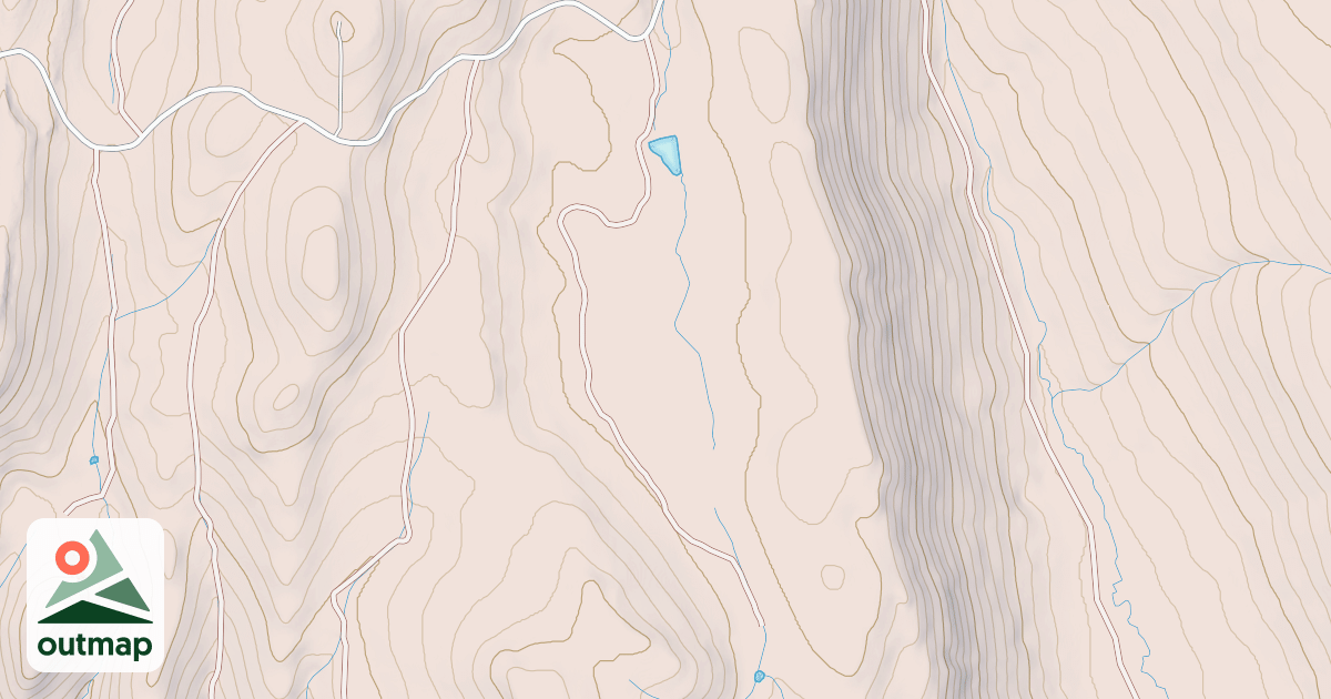 Map of CARY SPRING SPUR