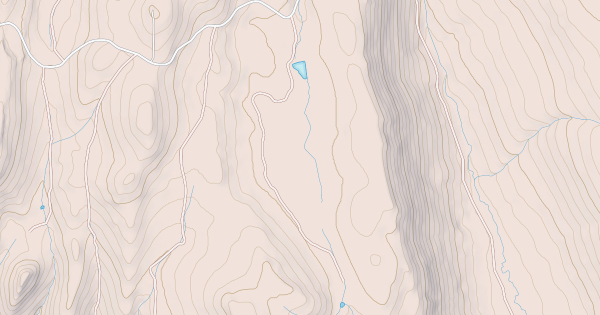 Map preview of CARY SPRING SPUR