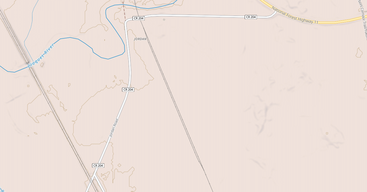 Map preview of JORDAN