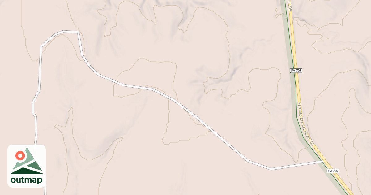 Map of PISGAH