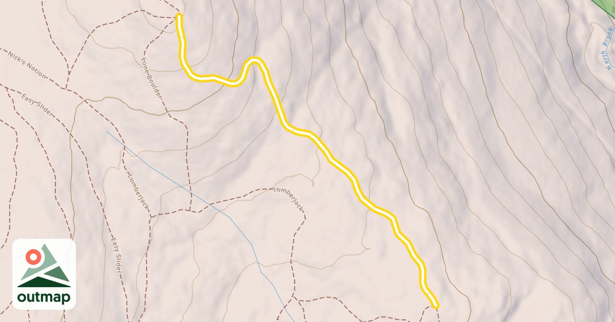 Map of Shakey Knees