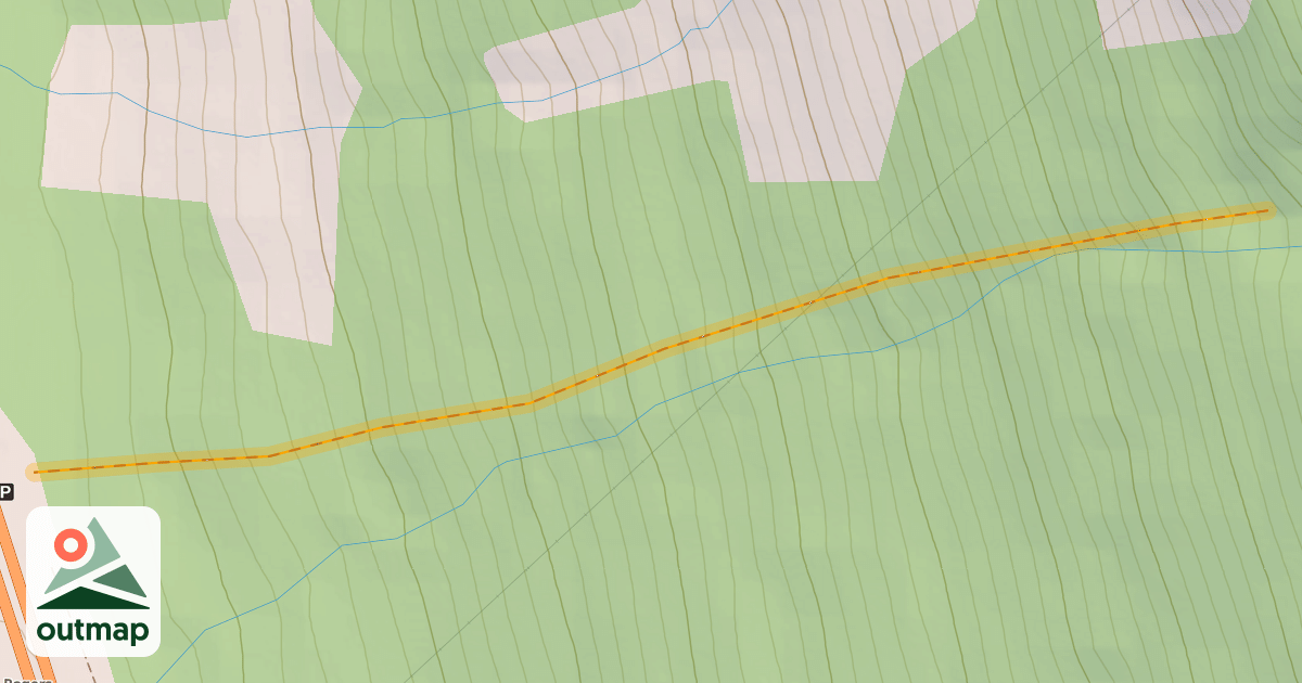 Map of NRC Gully