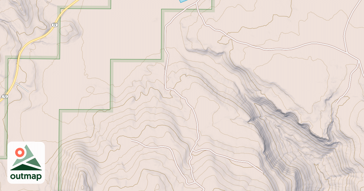Map of 41543