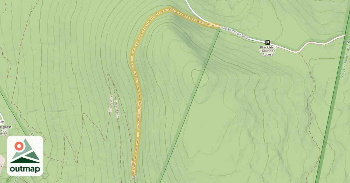Map of Blackbirds Wing