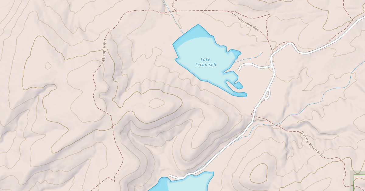 Map preview of WHOOPIE CAT DAM