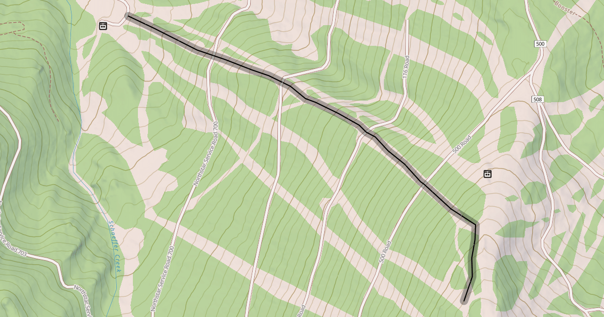Map preview of Iron Horse