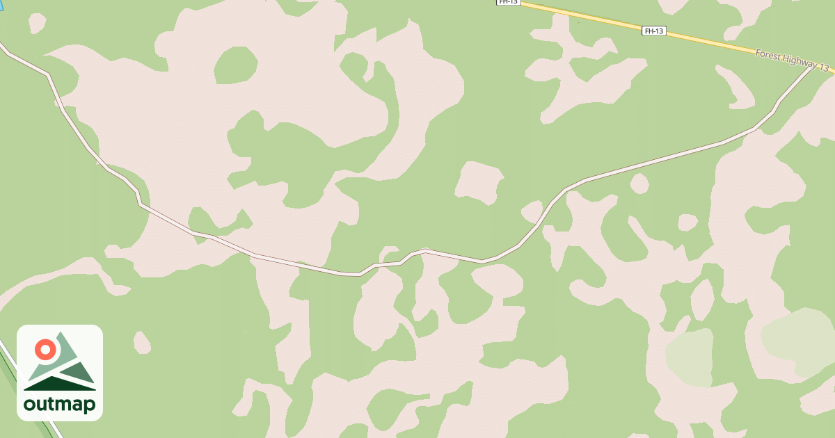 Map of USFS Motor Vehicle Use Map Roads {5FB2AAD7-B773-4AB5-9D77-31DE329A8A5D}
