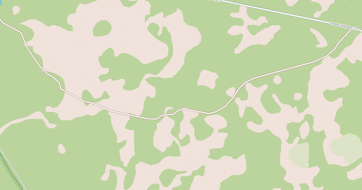Map preview of USFS Motor Vehicle Use Map Roads {5FB2AAD7-B773-4AB5-9D77-31DE329A8A5D}