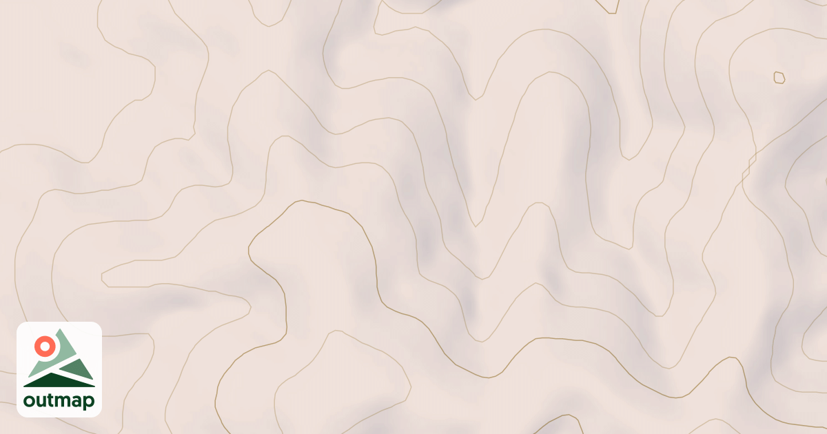 Map of BUNKERS KNOB