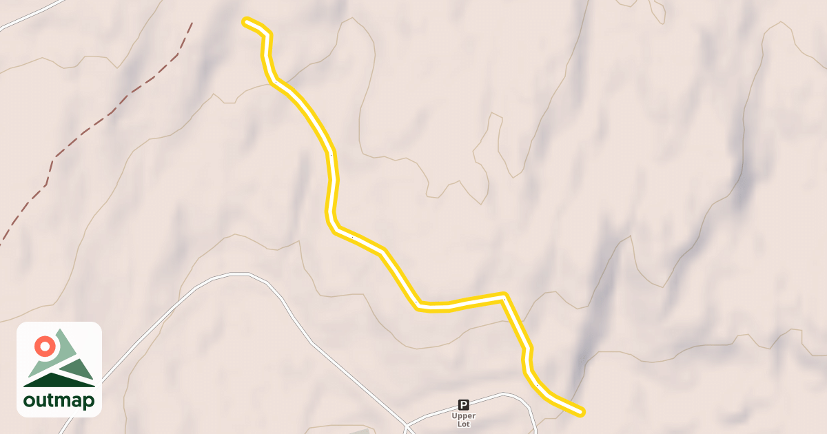 Map of Town Trail Connector