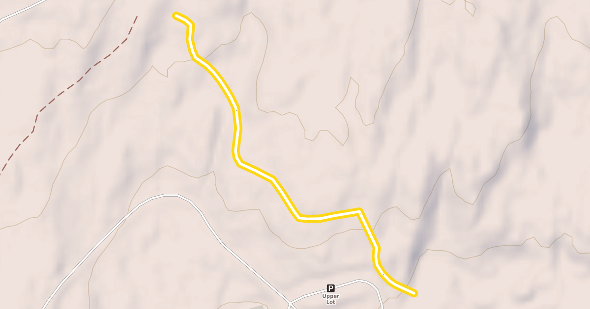 Map preview of Town Trail Connector