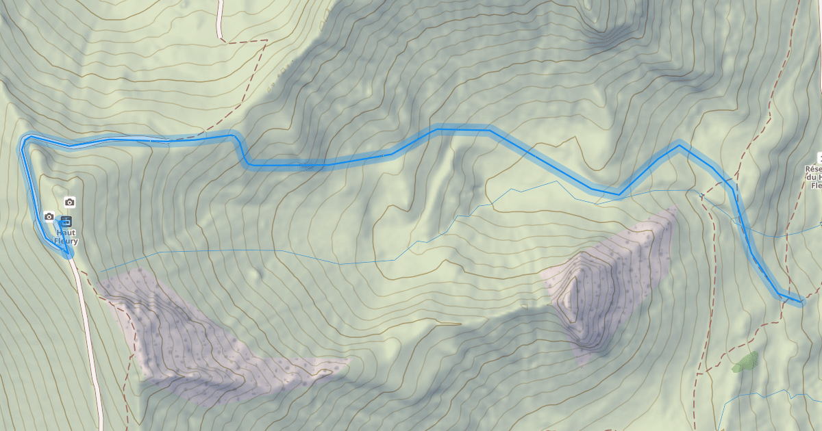 Map preview of La Combe