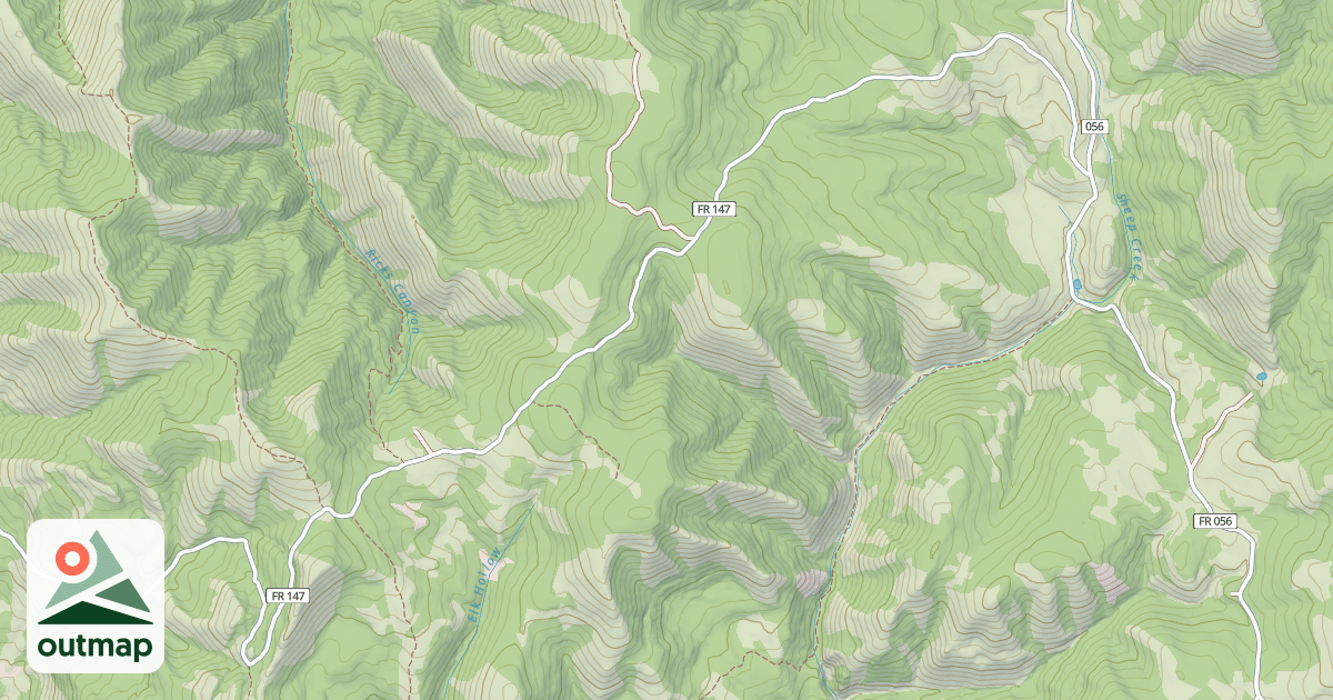 Map of MARIE SPRING