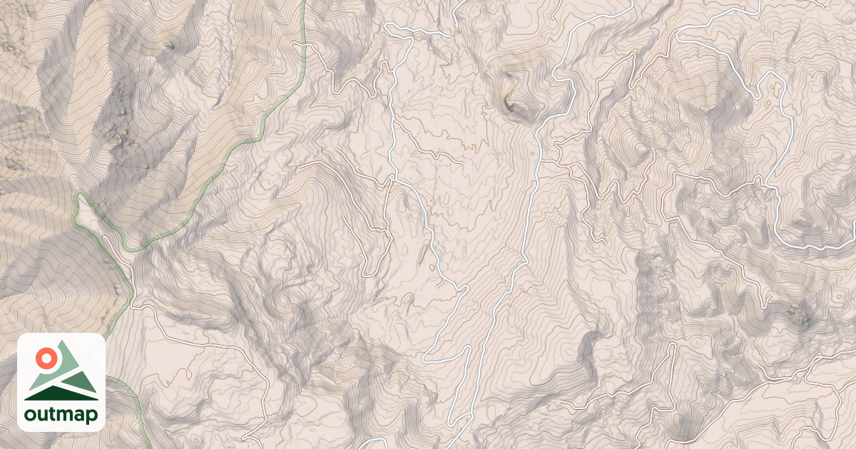 Map of USFS National Forest System Roads {C146D5A2-BE55-4149-BEBB-4A68A427717E}