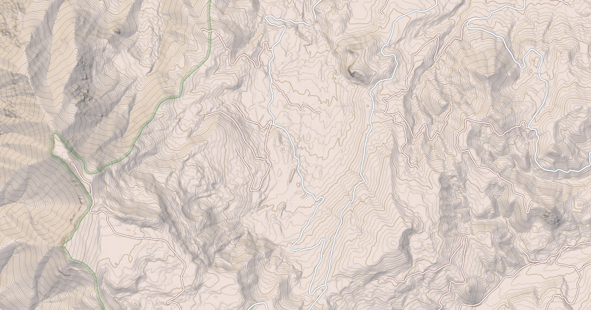 Map preview of USFS National Forest System Roads {C146D5A2-BE55-4149-BEBB-4A68A427717E}