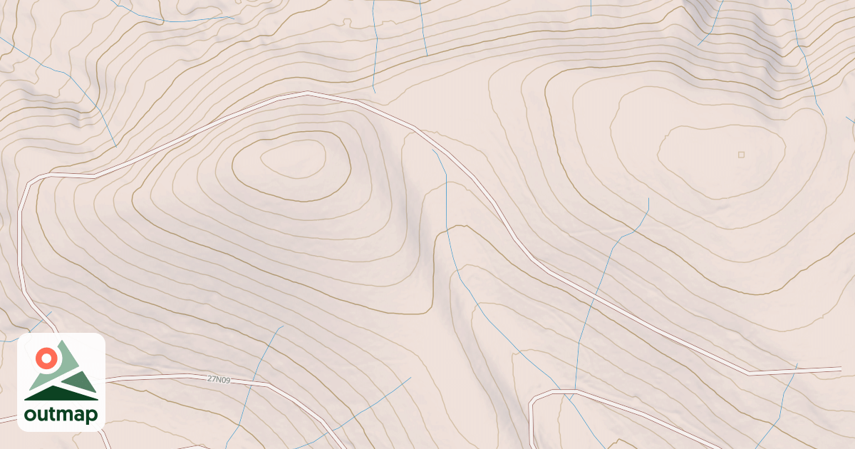 Map of COLDSTREAM