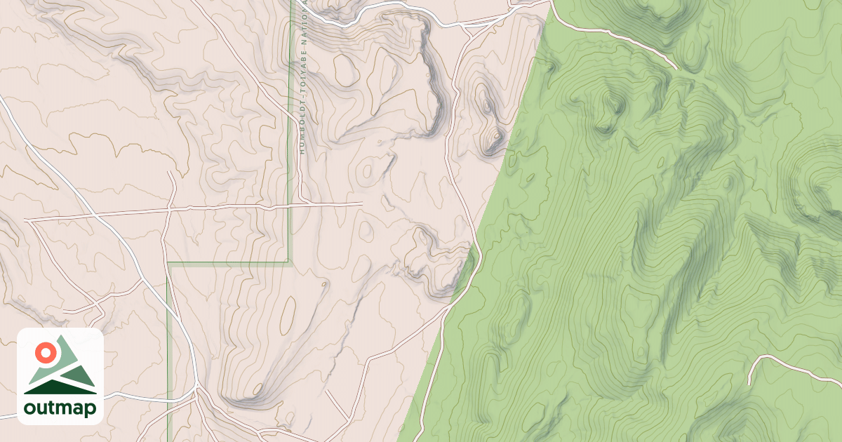 Map of BUTLER - WILLOW CREEK