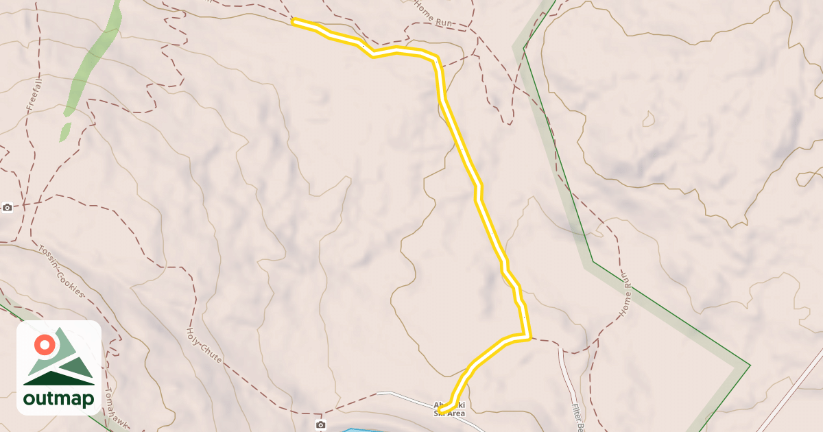 Map of The Climb