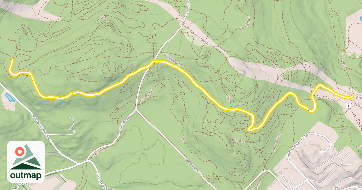 Map of Adéloise-Ouest