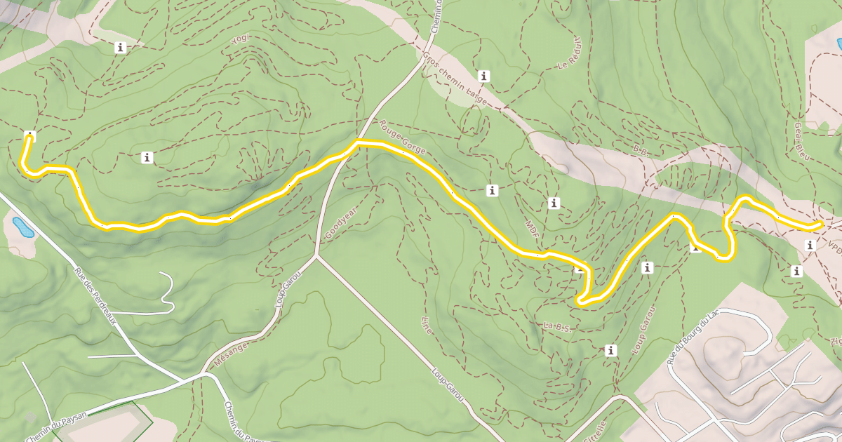 Map preview of Adéloise-Ouest