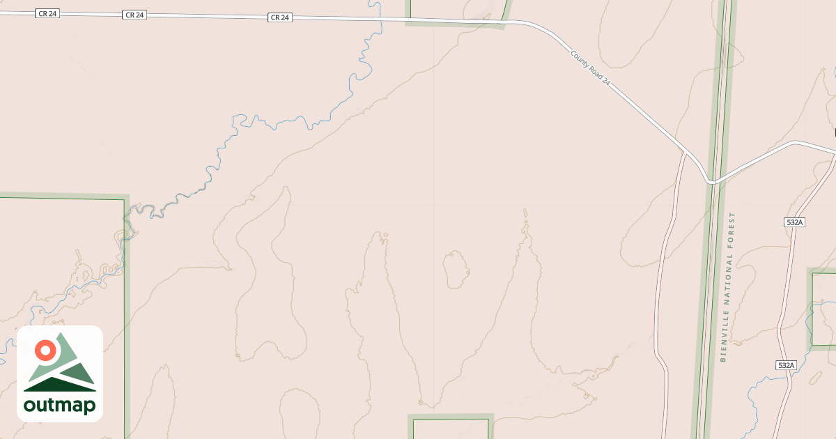 Map of USFS National Forest System Roads {84980B2C-BF69-4BEF-9B4D-B13929BA51B6}