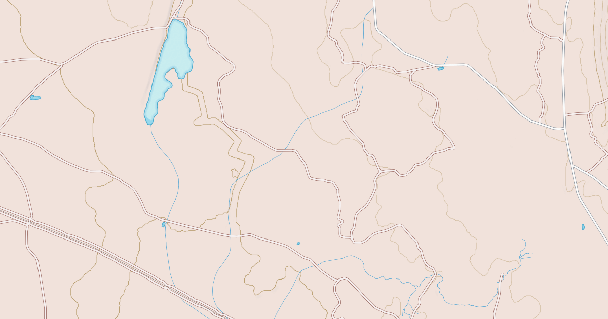 Map preview of E HOG LAKE